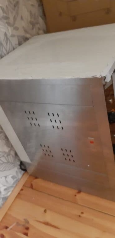 qaz sobaları: Duxovka Elektrik, rəng - Boz, Ayrıca dayanan, Yeni — 3