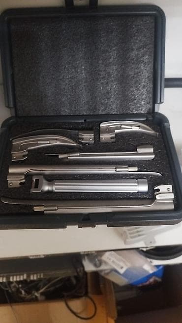 Larinqoskop Riester (yeni)