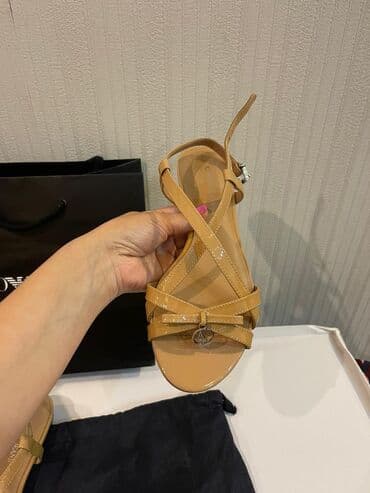 basanoşkalar 2023: Ölçü: 36, rəng - Bej, Yeni — 7