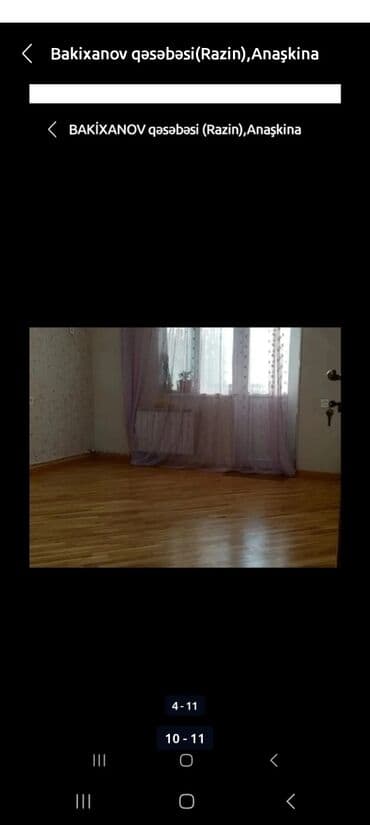 211 nomreli mekteb: Bakıxanov qəs. 6 otaqlı, 190 kv. m, Orta təmir — 4
