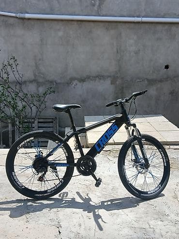 KROSS markalı dağ velosipedi - Ölçü: 26" təkərlər - Çərçivə