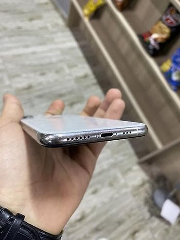 Mobil telefon və aksesuarlar: IPhone X, 64 GB, Space Gray, Face ID — 4