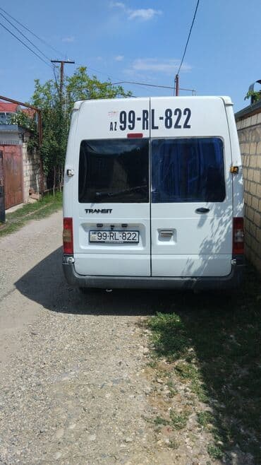 islenmis diskilerin satisi: Ford Transit: 2.2 l | 2008 il 20000 km Van body type — 7
