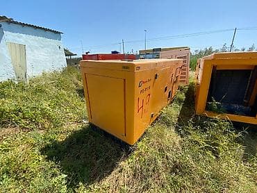 generator dizel: 110 Kva generator işlənmiş.Yeniləridə mövcuddur.Çatdırılması — 7