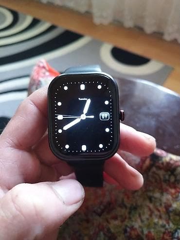 uşaqlar üçün smart saat: Smart saat, Honor, Sensor ekran, rəng - Qara — 3