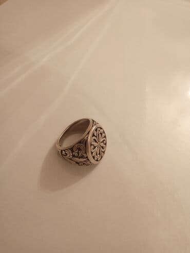 tək qaş uzuk: Üzük, Gümüş — 6