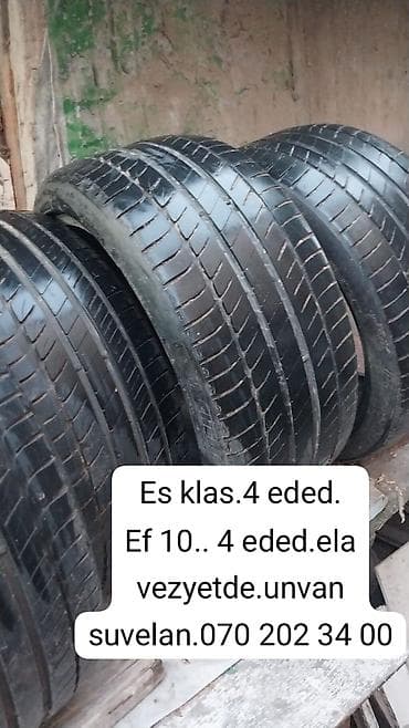 prius diski teker: Məhsul: Avtomobil şinləri dəsti - Esklās (E S class) üçün 4 ədəd şin — 1