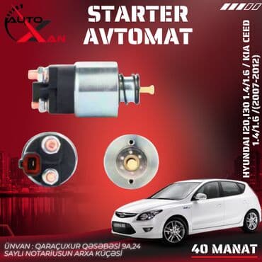 statır: Salam Aleykum Starter Avtomat Brend : Hyundai Oem Kod : 36120-2B100 — 1