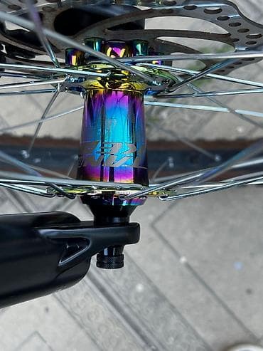 sport velosiped: Salam! Start Betty modeli Custom yığılıb! Hassns hava amortizator — 7
