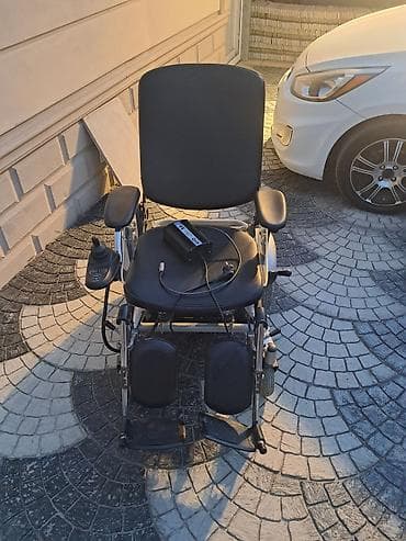 Tibbi geyim: Elektrik təkərli arabası – joystick idarəetmə ilə Məhsul təsviri: - — 3