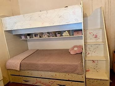 Oğlan və qız üçün, İşlənmiş, Çarpayı, Matras ilə — 1