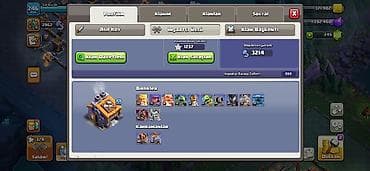 гель лаки: Clash of Clans hesabı – inkişaf etmiş profil - Şahmat kimi qurulmuş — 5