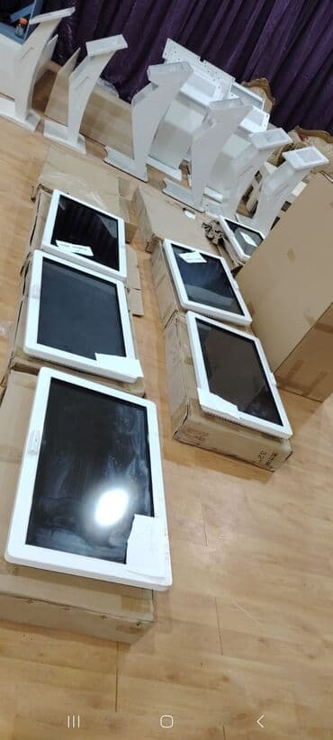 arenda kompressor: 82 ekran Touch Screen icarəyə verilir. Gün və saya görə endirim — 4
