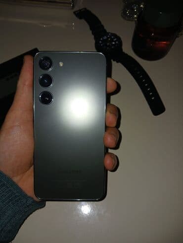 Samsung Galaxy S23, 256 GB, rəng - Boz, Simsiz şarj