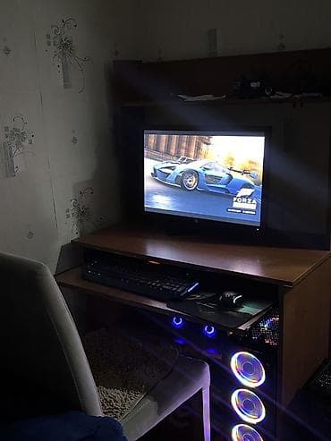 printer 3 u birində: Gaming masaüstü kompüter seti GTX 1050 Tİ İ7 6400 2,7 ghz 16 ram ddr4 — 2
