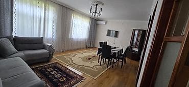 gulustan qesebesinde kiraye evler: 100 kv. m, 3 otaqlı, Qaz, İşıq, Su — 1