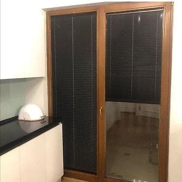 Pərdə sistemi – jalüz/plisse tipli günəşdənqoruyucu - Material: sıx