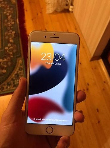 iphone 8 plus 2 ci el: IPhone 7 Plus, 128 GB, Gümüşü, Barmaq izi — 2