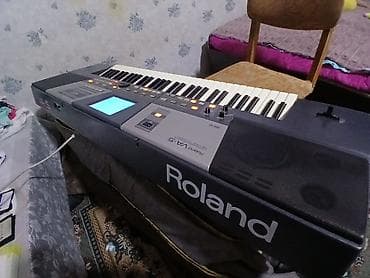 Синтезаторы: Roland VA-5 aranjor sintezator - 61 klavişli klaviatura, dinamik — 2