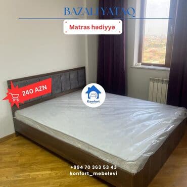 софа кровать: Reng secimi var catdirilma qurasdirilma pulsuz matras hediye Bazasiz — 1