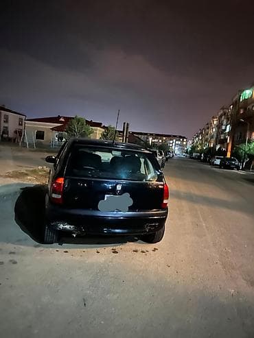 kia optima diffuser: Opel Vita 4 qapı, qara rəng. - Avtomatik sürətlər qutusu - Salon: qara — 7
