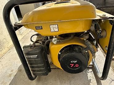 Дом и сад: Продажа, Б/у, Бензиновый, Генератор, Самовывоз, Бесплатная доставка, Доставка в районы, Нет кредита — 8