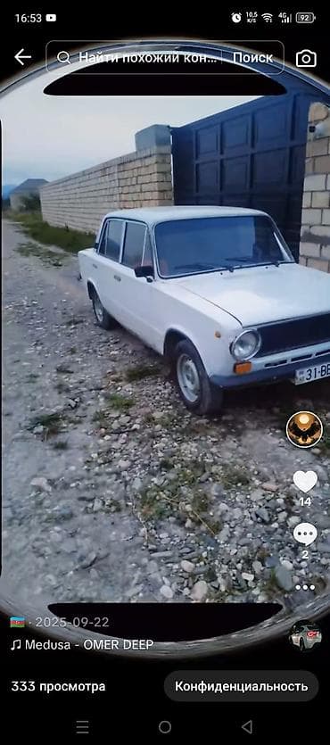 teker alisi: VAZ (LADA) 2101: 1.6 l | 1980 il 180 km Sedan — 8