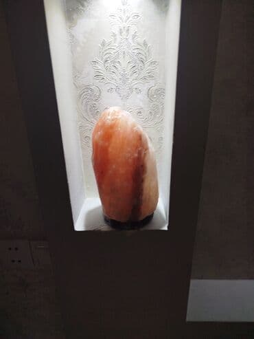 Himalay duzu lampası (duz kristal gecə lampası) - Təbii duz — 1