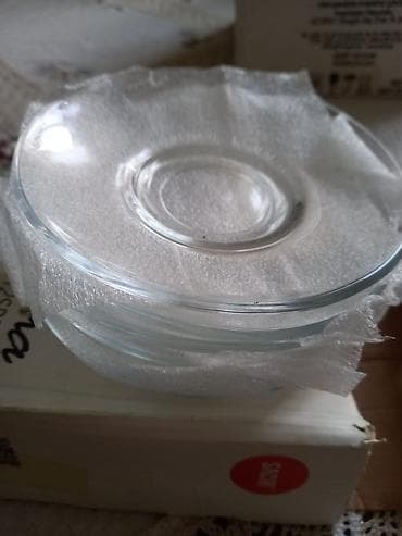 Süfrə qab-qacaqı: Nəlbəkilər, Şüşə — 1