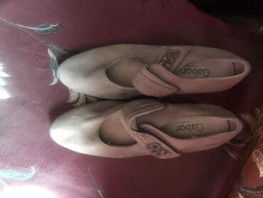 женские демисезонные туфли: Qadın ayaqqabıları – 2 cüt 1) Rəng: açıq şampan/metalik bej. - — 4