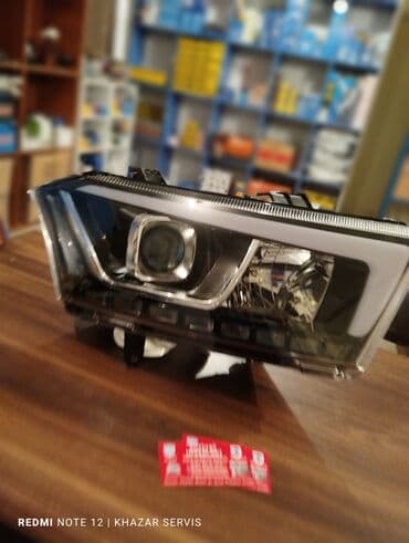 06 faralari: Komplekt, Yaxın və uzaq vuran işıqlar Iran Khodro, 2023 il, Orijinal, Yeni — 2