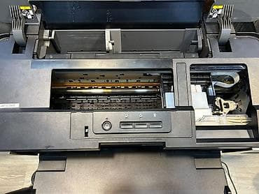 printerlər epson: Epson genişformatlı rəngli inkjet printer Xüsusiyyətlər: - — 3