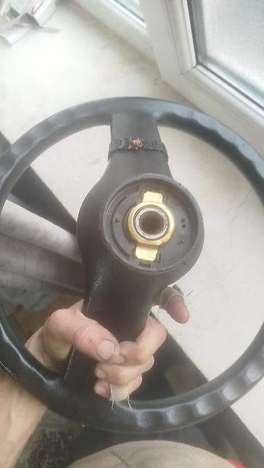 mopedlər ucuz: Avtomobil sükanı - Universal tipli 3 şüalı sükan - Material: möhkəm — 2