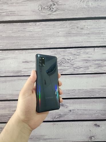 iphone 16 pro case: Samsung Galaxy A31, 128 GB, rəng - Qara, İki sim kartlı — 10