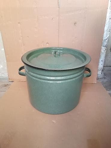 Süfrə ləvazimatları: Qazan — 1