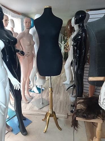 Qadın, Plastik, plastmas, Qara, Çin — 2