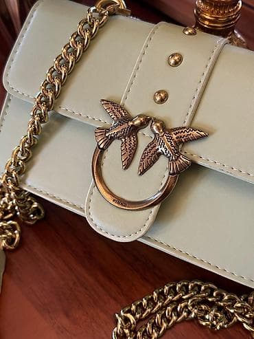 dollar çanta: Pinko zəncirli çiyin çantası ünvan Bakı - Model: Pinko Love Bag — 2