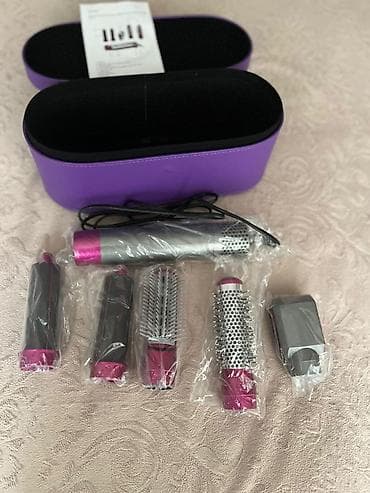 Saç formalaşdırma cihazı – çoxfunksiyalı set Komplekt: - Hava axınlı