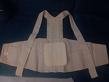 Ortopedik bel və kürək üçün dəstək kəməri. 15 AZN ( 90 AZN almışam) 10 — 1