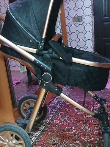 Klassik gəzinti arabası, İşlənmiş, Yaş: 1-6 ay, Ünvandan götürmə