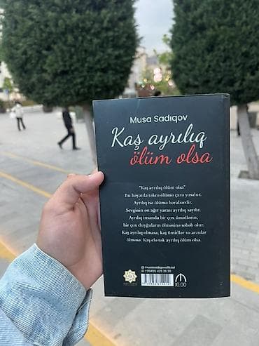 edebiyyat mhm: Məhsul: Kitab – “Kaş ayrılıq ölüm olsa” Müəllif: Musa Sadiqov Janr — 2