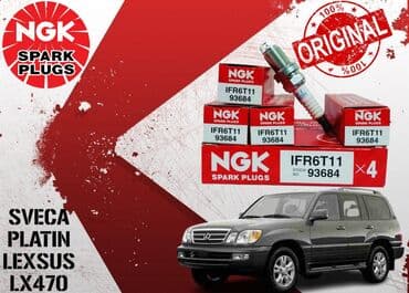SVECA PLATIN LEXSUS/TOYOTA OEM KODU : 90919-01210 BREND : NGK BREND