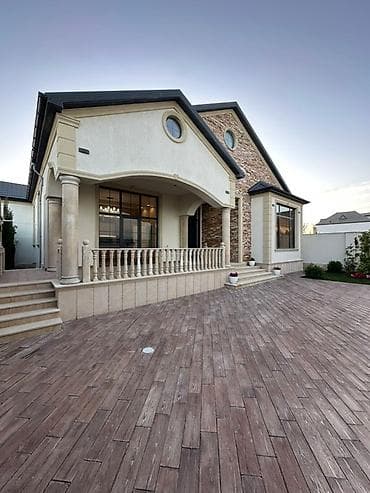 ev bağ: Şüvəlan qəs. 4 otaqlı, 280 kv. m, Kredit yoxdur — 3