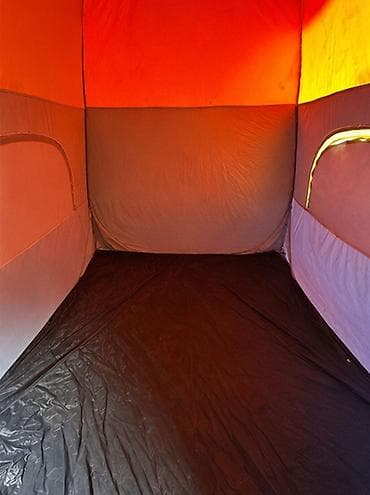 kiraye cadir: ENTER CAMP 2011 açılıb-yığılan çadır – Water Proof, ölçü: XXL - Rəng — 3