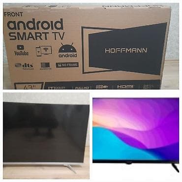 Yeni Televizor Hoffmann 43" FHD (1920x1080), Ünvandan götürmə