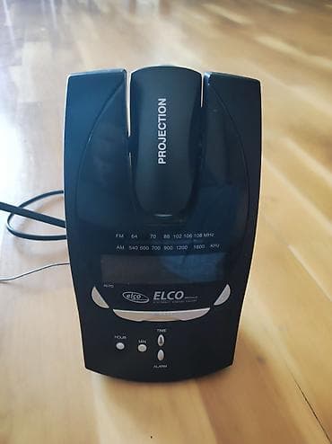 mp3 fm modulator: ELCO radio - FM/AM radio: FM 64–108 MHz, AM 540–1600 kHz diapazonlar — 1
