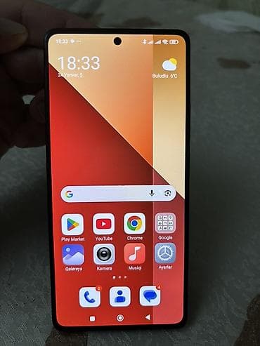 telenor modem za internet: Redmi Note 13 Pro, 512 GB, rəng - Qara — 7