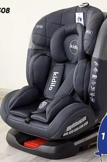 Kidilo uşaq avtomobil oturacağı - 0–36 kq çəki qrupuna uyğundur