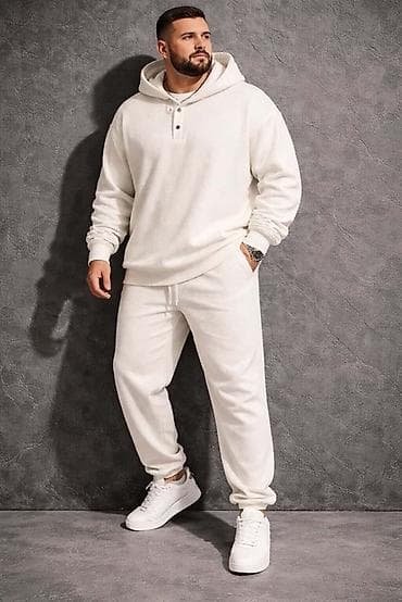 İdman dəstləri: İdman dəsti, 2XL, rəng - Bej — 1