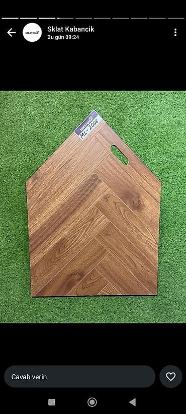 Məhsul: Seratonia və K.B. brendlərinin keramoqranit/porcelan kafel